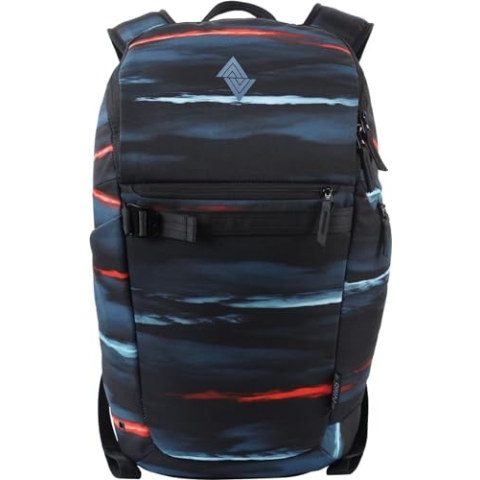 Nitro Nikuro, Daypack, Alltagsrucksack, Schulrucksack, Sportrucksack, Laptopfach, 26 L, Acid Dawn