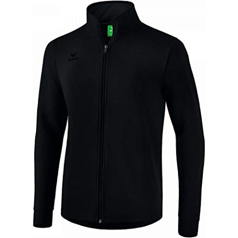 Erima Casual Basics Sweatjacke Dunkel schwarz, L Herren