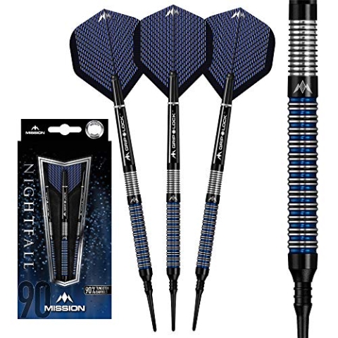 Mission Nightfall M1 90% Softdarts 20 Gramm