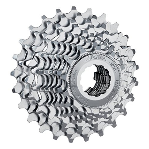 Miche k710ca1121 Kassette für Fahrrad, Silber