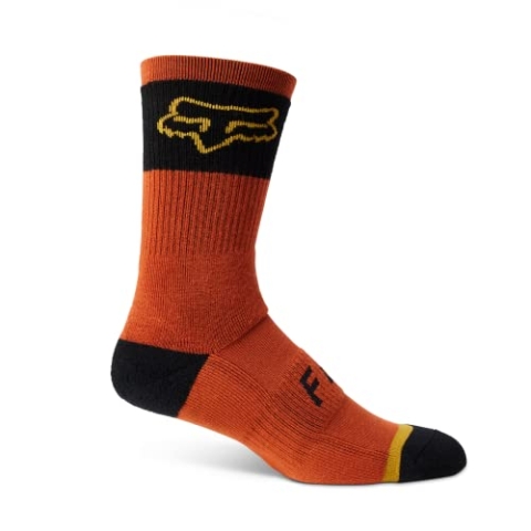 Fox Racing - Socken Defend Winter 8",Braun,S/M