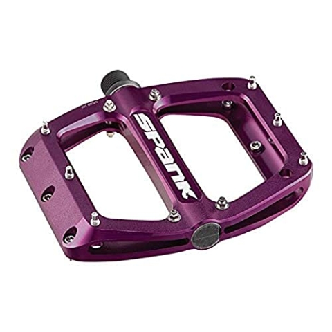 Spank Pedale Spoon Reboot M Purple Fahrrad Erwachsene Unisex 100 x 105 mm