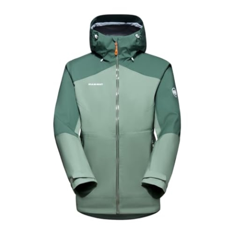 Mammut Convey Tour HS Hooded Women's Jacket Jade/d'jade S
