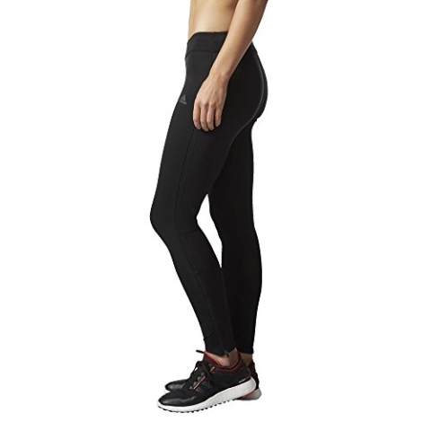 adidas Damen Response Long Tights, Black, L
