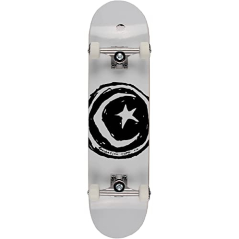 Unbekannt Skateboard Complete Deck Foundation Star & Moon 7.75'' Complete