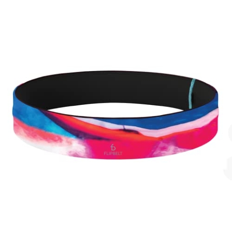 FlipBelt Unisex-Erwachsene Fb0114-arsm-xl Laufgürtel, Acryl Sommer, Extra Large