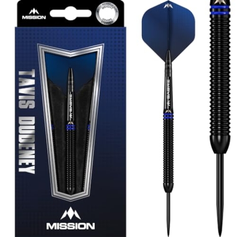 Mission Darts Mission Tavis Dudeney 90% - Steeldarts 24 Gramm