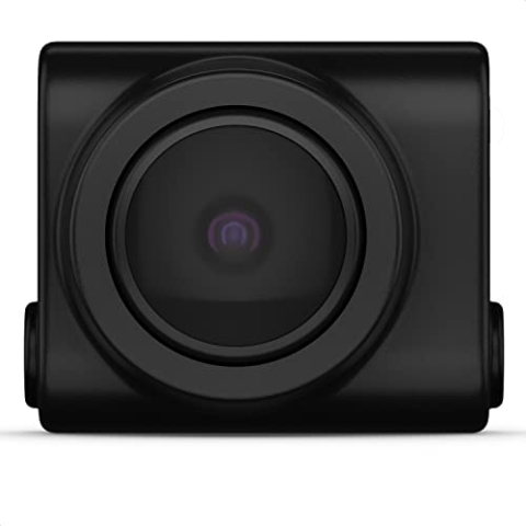 Garmin BC 50 – Drahtlose Rückfahrkamera mit 720p HD-Auflösung und Bildübertragung auf kompatible Garmin Navis. Bis zu 15 Meter Übertragungsreichweite, 160° Sichtfeld und robust nach IP67, Schwarz