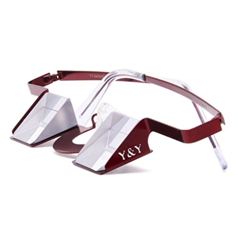 Y&Y Vertical Sonnenbrille Sichere Y & Y Classic, Burgunderrot