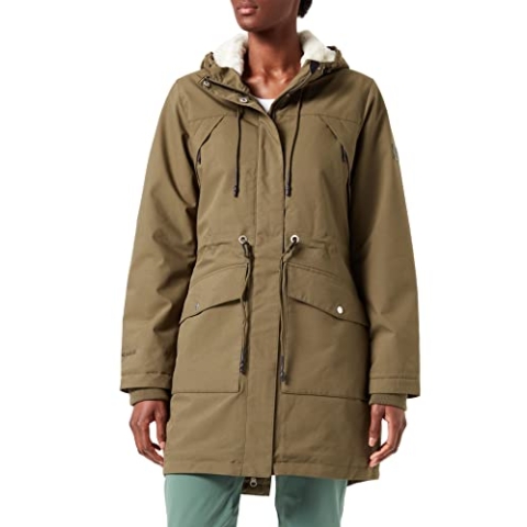 McKinley Damen Amita Jacke, Olive Dark, 36