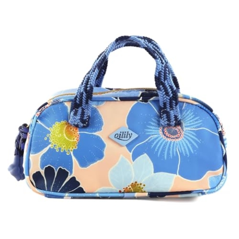 Oilily Caro Cosmetic Bag Vista Blue