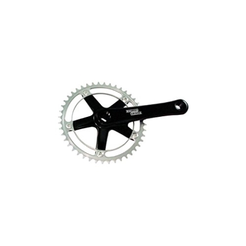 Sturmey Archer Unisex – Erwachsene FCT 64 Kettenradgarnitur, Silber,Schwarz, Einheitsgröße
