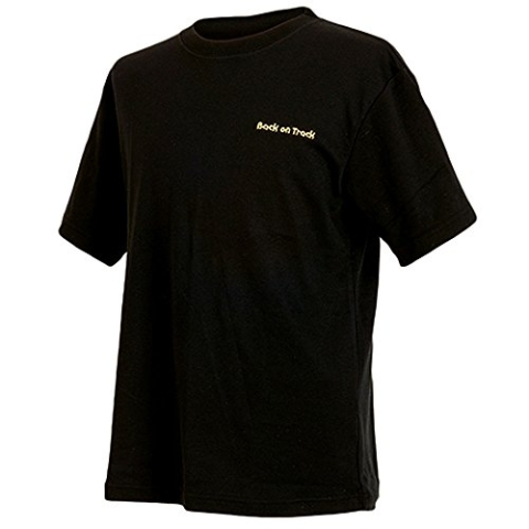 Back on Track Bekleidung T-Shirt, Schwarz, XXXL