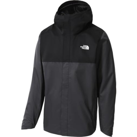THE NORTH FACE NF0A3YFMMN8 M QUEST ZIP-IN JACKET - EU Jacket Herren Asphalt Grey-Black Größe XL