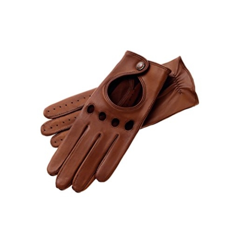 Roeckl Damen Young Driver Handschuhe, Braun (saddlebrown 760), 6.5