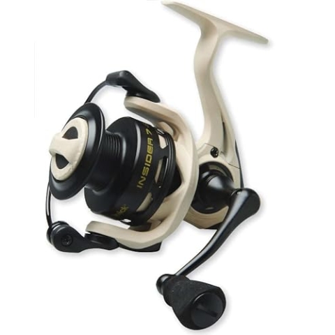 DAM Quick Insider 7 Angelrolle, Spinnrollen, Allround-Angeln, Unisex, Schwarz, 4000S, FD