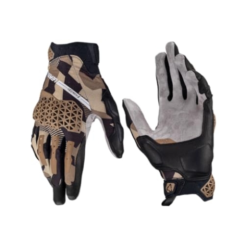 Leatt Motorradhandschuhe Adventure X-Flow 7.5 Short Ultra Schutz und Komfort