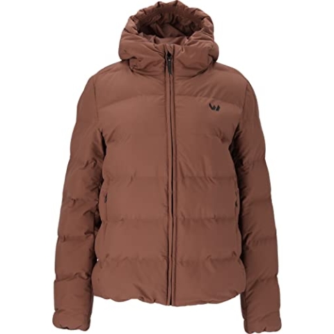 WHISTLER Damen Winterjacke Janine Marron 40