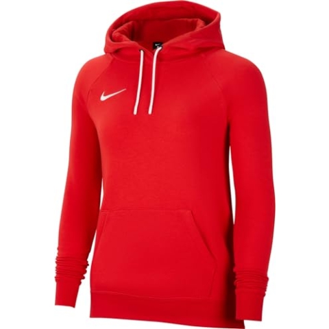 Nike Damen Women's Team Club 20 Hoodie Kapuzenpullover, University Red/White/White, XS