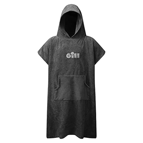 Gill 2023 Poncho / Changing Robe - Grey