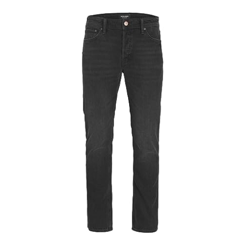 JACK & JONES Male Tapered Fit Jeans JJIMIKE JJORIGINAL SBD 425 NOOS Tapered Fit Jeans