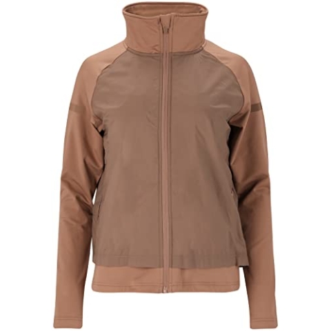 Endurance Damen Laufjacke Lasdy 5133 Beaver Fur 46