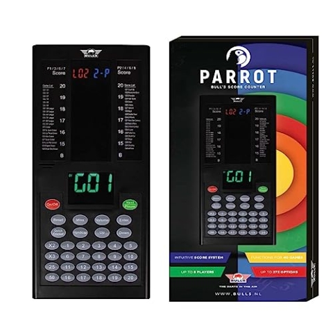 Bull's Papagei RGB Score Zähler