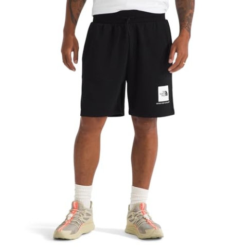 THE NORTH FACE NF0A8C1JKY4 M Box NSE Regular Short Shorts Herren TNF Black/TNF White Größe M