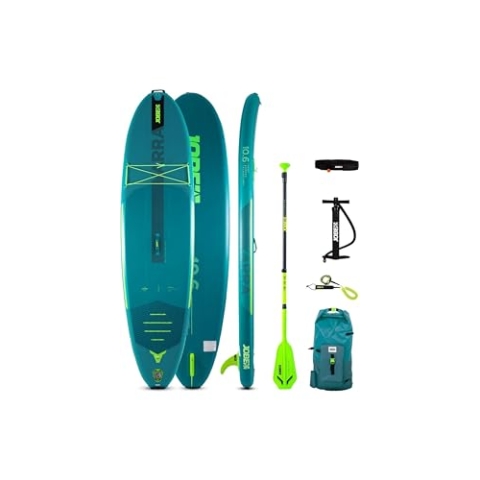 Jobe Yarra 10.6 Aufblasbares Paddelboard Paket Teal Jobe Yarra 10.6 Aufblasbares Paddle Board Paket Blaugrün