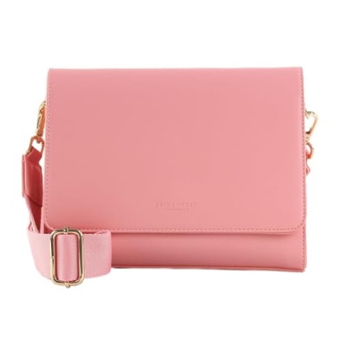 SEIDENFELT MANUFAKTUR Tolita Midi Crossbag Bubble Gum/Gold