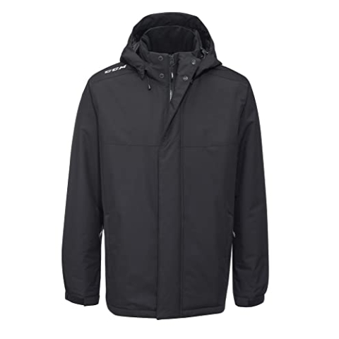 CCM Hockey Team Winter Jacket - Black - Senior M