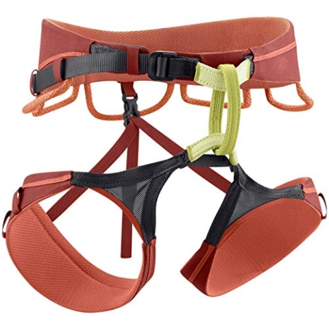 Edelrid Klettergurt Sirana, Größe:M, Farbe:Salsa