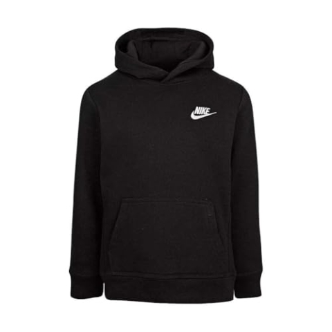 Nike Unisex Sweatshirt Club Für Jungen Sweater, Schwarz, 4 Jahre EU