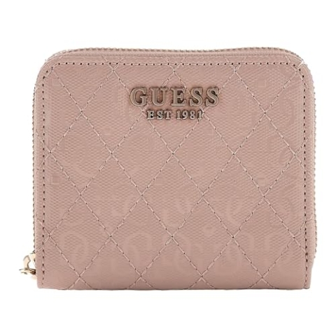 GUESS Yarmilla SLG Zip Around Wallet S Taupe