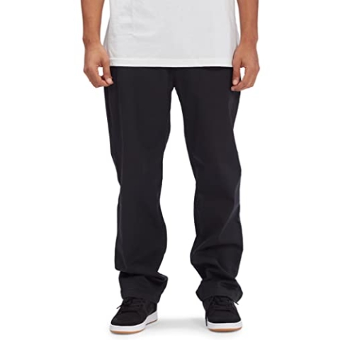 DC Shoes Worker Relaxed - Chinos für Männer Schwarz