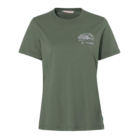 VAUDE Damen Women's Spirit Ii T-Shirt, Agave, 36 EU