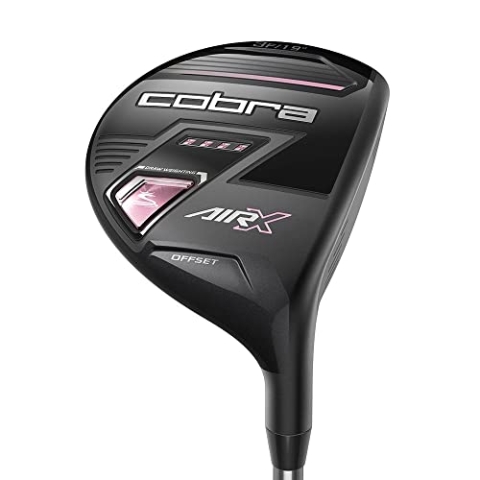 Cobra AIR-X Fairway 7 Damen, Graphit Women, Rechtshand, Schwarz