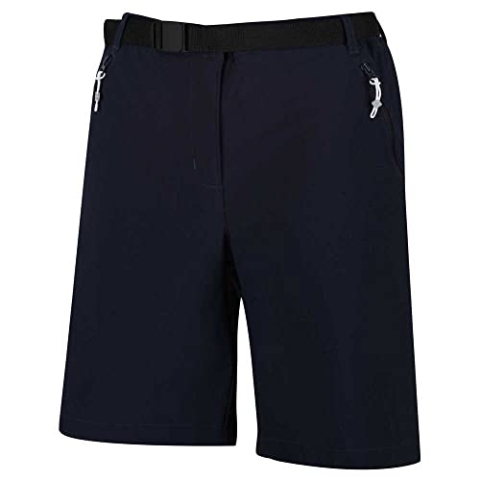 Regatta Xert III Schnelltrocknende, leichte und Wasserabweisende Stretch-Wandershorts mit Taschen