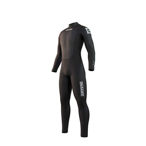 Mystic Wassersport - Surf Kitesurf & Windsurfen Herren - Star 4/3mm Back Zip Wetsuit - Schwarz - thermische warme Wärme Schicht