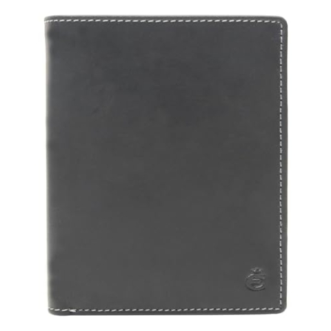 Esquire Wallet 04830800 Black 00 10 x 12,5 cm Unisex ADULTOS