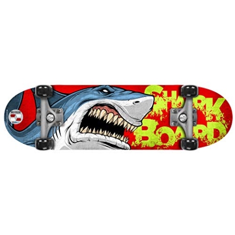 SKATEBOARD SKIDS CONTROL - 28/8, RED