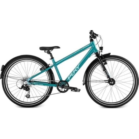 PUKY Cyke 24-8 Active Alu Kinder Fahrrad grün