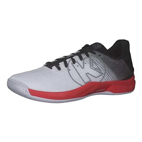 Kempa Attack Two 2.0 Handball weiß/schwarz Größe 45 EU (10.5 UK)