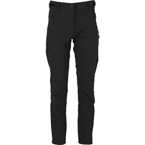 WHISTLER Damen Softshellhose Rexburg 1001 Black 38