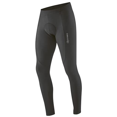 Gonso Sitivo Tight M, Lange Herren Fahrradhose, Mit Sitivo Comfort Sitzpolster, Hohe Bewegungselastizität, Komfortbund und Bein-RV mit Feststeller, Enganliegende Passform