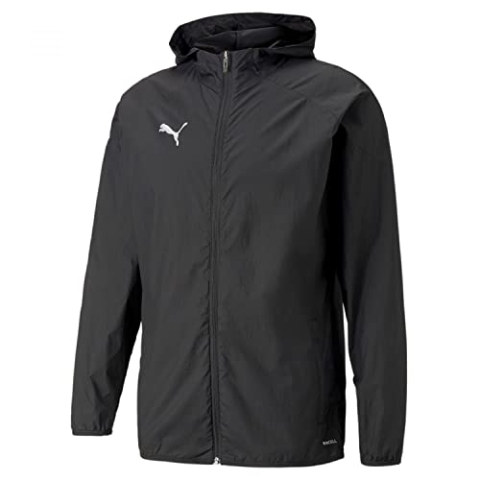 PUMA Herren teamCUP Windschutz, Puma Schwarz, M EU