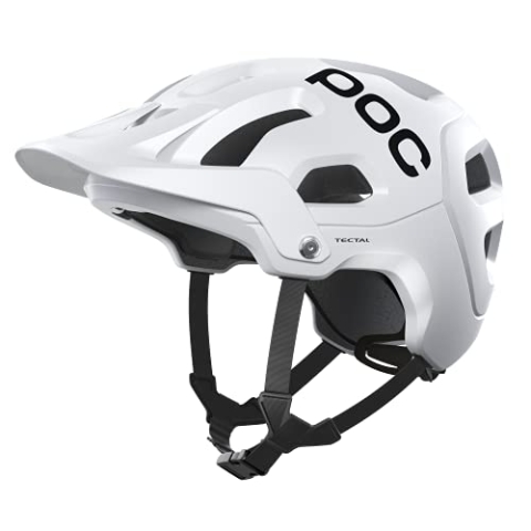 POC Tectal, Unisex Erwachsene Fahrrad Helm,weiß (Hydrogen White), XL-XXL (59-62 cm)