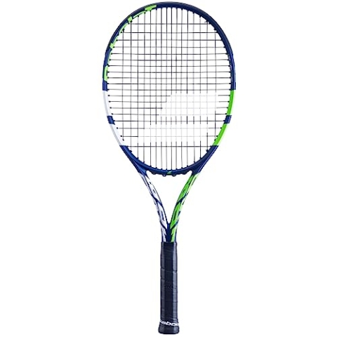Babolat Boost Drive Tennisschläger grün schwarz Griff 2