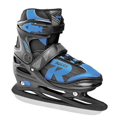 Roces Enfant Jokey Ice 2.0 Boy Patins glace r glables, Noir/bleu, 30-33 EU