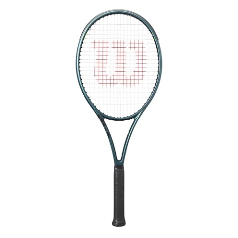 Wilson Tennisschläger Blade 101L V9, Sehr leicht, 16x20 Besaitungsmuster, Für Herren und Damen